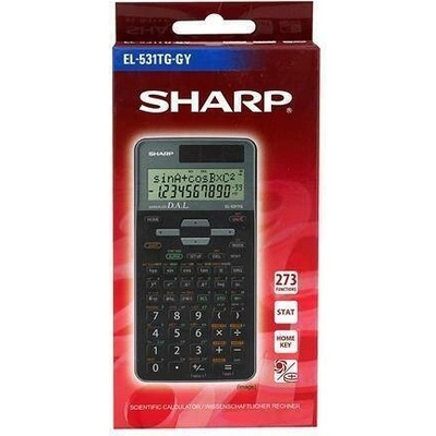 SHARP EL-531, šedo-černá EL531TGGY