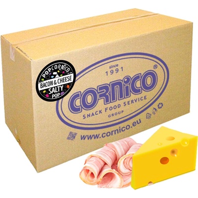 Salty Pop Bacon & Cheese prášková príchuť 25 kg