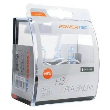 m-tech Powertec Platinum +130% H3 12V халогенни крушки к-т 2бр (PTZPT3-DUO)