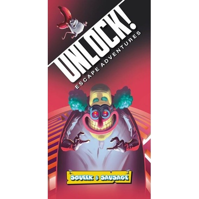 Space Cowboys Unlock! Escape Adventures: Squeek & Sausage