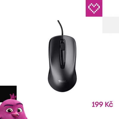 Trust Carve USB Mouse 23733