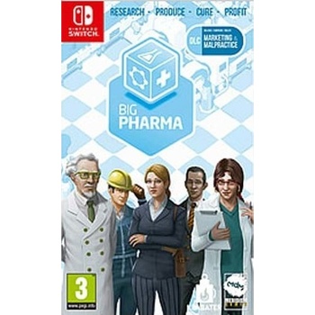 Big Pharma (Manager Edition)