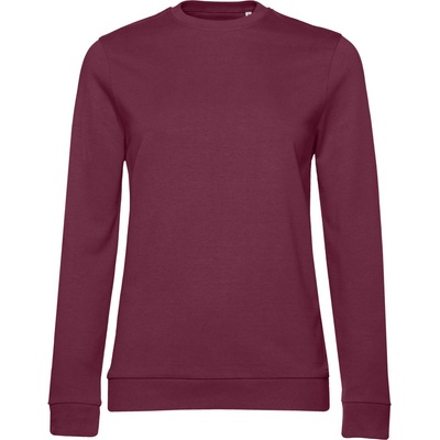 B&C Collection B&c #set in women / Дамски суитшърт - бордо xl (01w02w05404)