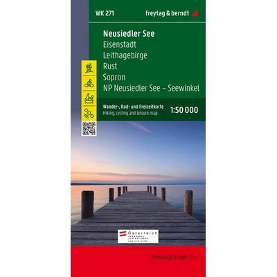 Neusiedler See · Eisenstadt · Leithagebirge · Rust · Sopron · Seewinkel Nationalpark WK 271