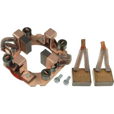 Držák, uhlíkové kartáče AS-PL (AUTO STARTER) SBH9033(LETRIKA)