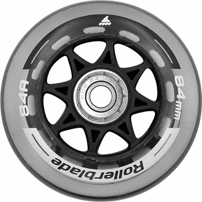 Rollerblade 84 mm 84A + ložiska SG7 + distanční vložky – Zboží Mobilmania