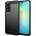 HQWear Карбонов кейс Samsung Galaxy A56 / A36 черен (5907769371691)