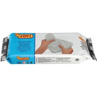 JOVI - Глина за моделиране - Бяла - 500 г (J85)