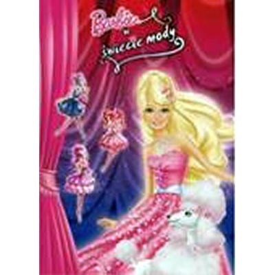 Barbie móda 1 omalovánka