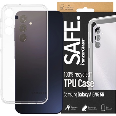 Safe Калъф Safe - TPU, Galaxy A15 5G, прозрачен (5711724956799)