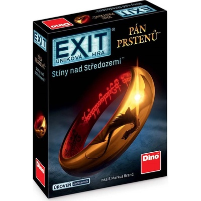 DINO Úniková hra s puzzle: Pán prsteňov