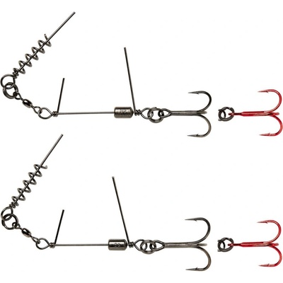 Savage Gear SS Corkscrew Stinger veľ.2 3g