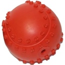 Trixie míč s bodlinami a zvukem 6 cm
