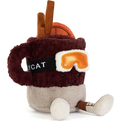 Plyšová hračka Jellycat Amuseables - varené víno Mullover Spiced Drink uni