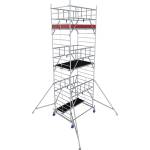 KRAUSE Алуминиево мобилно скеле KRAUSE ProTec XXL - работна височина до 7.30м (12945143)