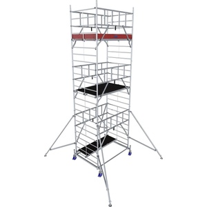 KRAUSE Алуминиево мобилно скеле KRAUSE ProTec XXL - работна височина до 7.30м (12945143)