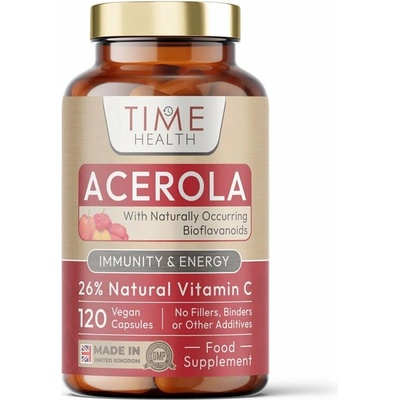 Time Health Acerola 840 mg 120 kapslí