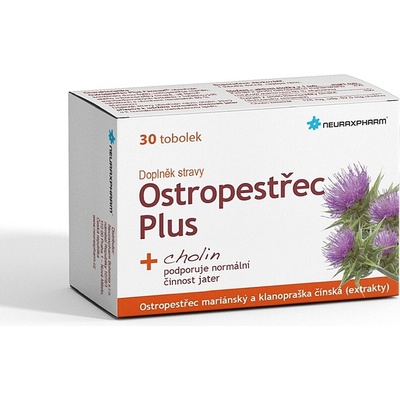 Ostropestřec Plus Farmax 30 tabliet