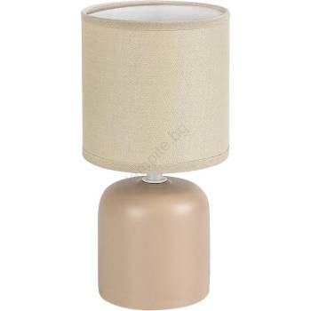 Rábalux 74053 - Настолна лампа DAPHNI 1xE14/40W/230V бежова (RL74053)