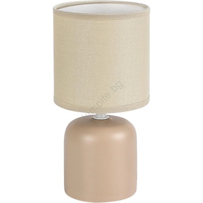 Rábalux 74053 - Настолна лампа DAPHNI 1xE14/40W/230V бежова (RL74053)