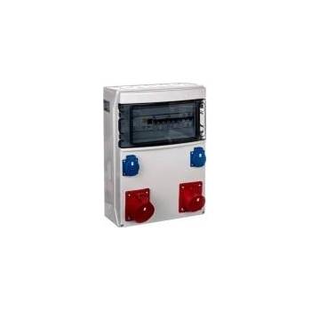 PCE Stationary Switchgear STAR 32A/5PxB32 16A/5PxB16 2GSX2b16 FI40 IP54 9023007W