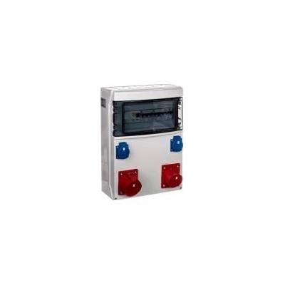 PCE Stationary Switchgear STAR 32A/5PxB32 16A/5PxB16 2GSX2b16 FI40 IP54 9023007W