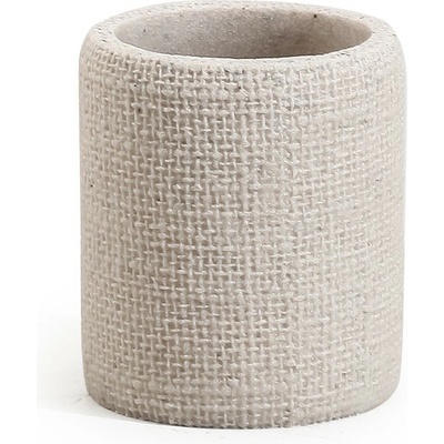 BISK Erga Craft pohár na zubné kefky na postavenie taupe ERG-08567