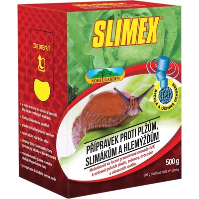 Moluskocid SLIMEX na slimáky 250g