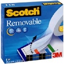 Scotch Lepiaca odstrániteľná páska 19 mm x 33 m