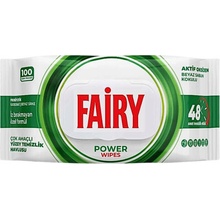 Fairy Power univerzálne čistiace utierky 100 ks
