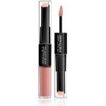 L'Oréal Infallible 24H дълготрайно червило и гланц за устни 2 в 1 цвят 803 Eternally Exposed 5.7 гр
