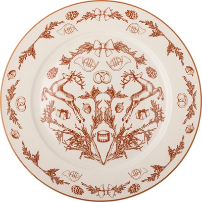 Bloomingville Beth Чиния за сервиране, 30, 5 см (82058338)