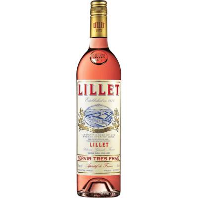 Lillet Rosé 17% 0,75 l (holá láhev)