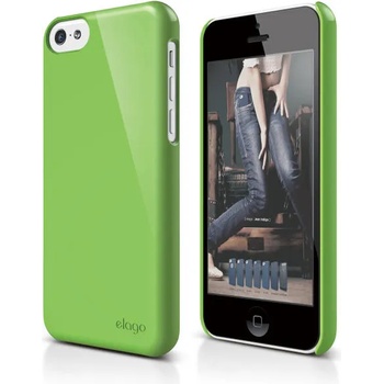 elago C5 Slim Fit 2 iPhone 5C case green