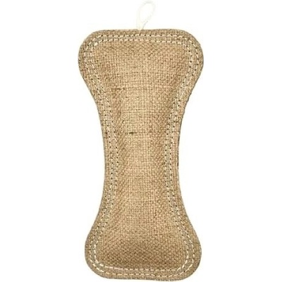 COBBYS PET Jutová kost 20 x 10 cm hračka pro psy