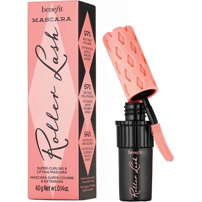 Benefit Roller Lash riasenka na predĺženie a natočenie rias Noir mini 4 g