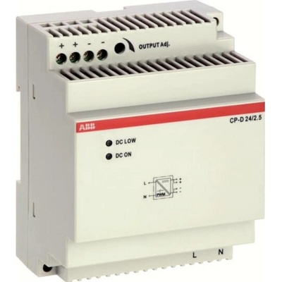 ABB CP-D 24/2.5 sieťový zdroj na montážnu lištu (DIN lištu), 24 V, 2.5 A, 60 W