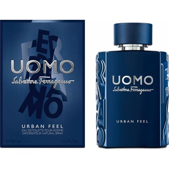 Image 1 of Salvatore Ferragamo Uomo Urban Feel EDT 100 ml