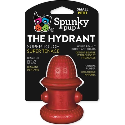 Spunky Pup Hydrant ze 100% přírodní gumy 8 cm