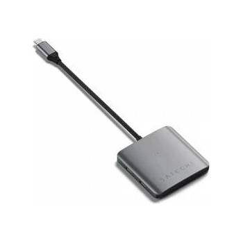 Satechi Interface Hub Usb Type-C 10000 Mbit/S Grey