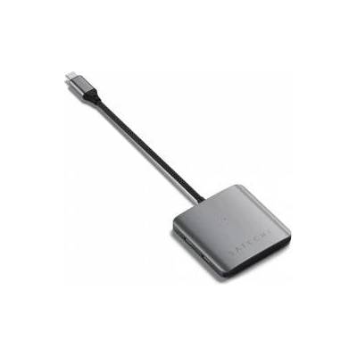Satechi Interface Hub Usb Type-C 10000 Mbit/S Grey