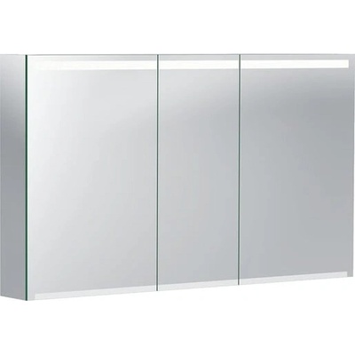 Geberitvá skříňka Geberit Option s osvětlením a troje dvířka 120x70 cm 500.207.00.1