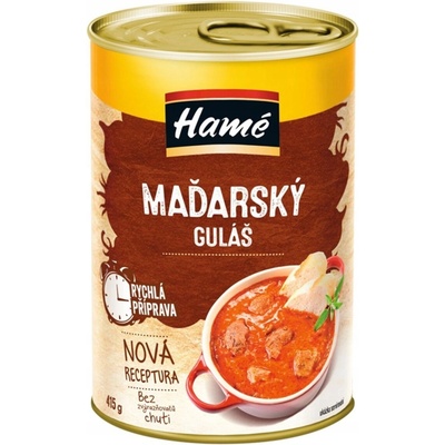 Hamé maďarský guláš, 415g