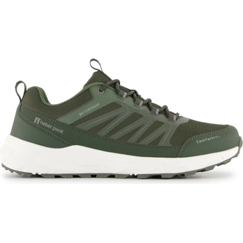 Heber Peak Мултиспорт обувки Heber Peak EvergreenHe. Low Waterproof Multisport shoes - Dark Khaki - размер 45 (EU) (022-1015-0315)