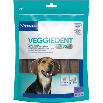 Virbac CET Veggiedent Fresh L 15 ks psy nad 30 kg
