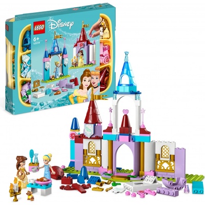 LEGO® Disney 43219 Kreatívne zámky princezien