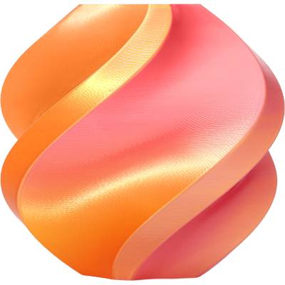 Bambu Lab PLA Silk Dual Color Gilded Rose - Макара (A05-T1-1.75-1000-SPL)