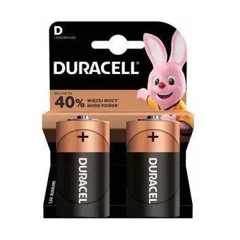 Duracell Алкални батерии DURACELL Basic D - LR20, 2 броя в опаковка, 15.00336