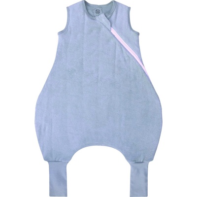 Bio Baby Спално чувалче с крачета Bio Baby - Oт органичен памук, 2.5 Тog, 70 cm, 6-12 м, синьо (97223664)
