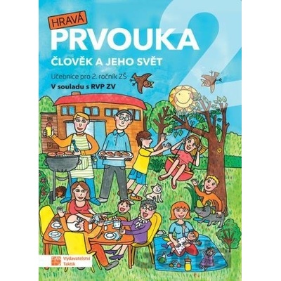 Hravá prvouka 2 – učebnice